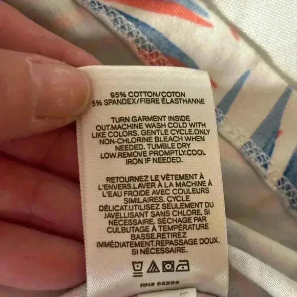 Mens size XL Express brand Hawaiian print shirt, #E217 - Picture 4 of 5